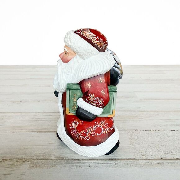 G. DeBrekht Wise World Santa Wilderness Series Limited Edition Russian Old World - Picture 2 of 16